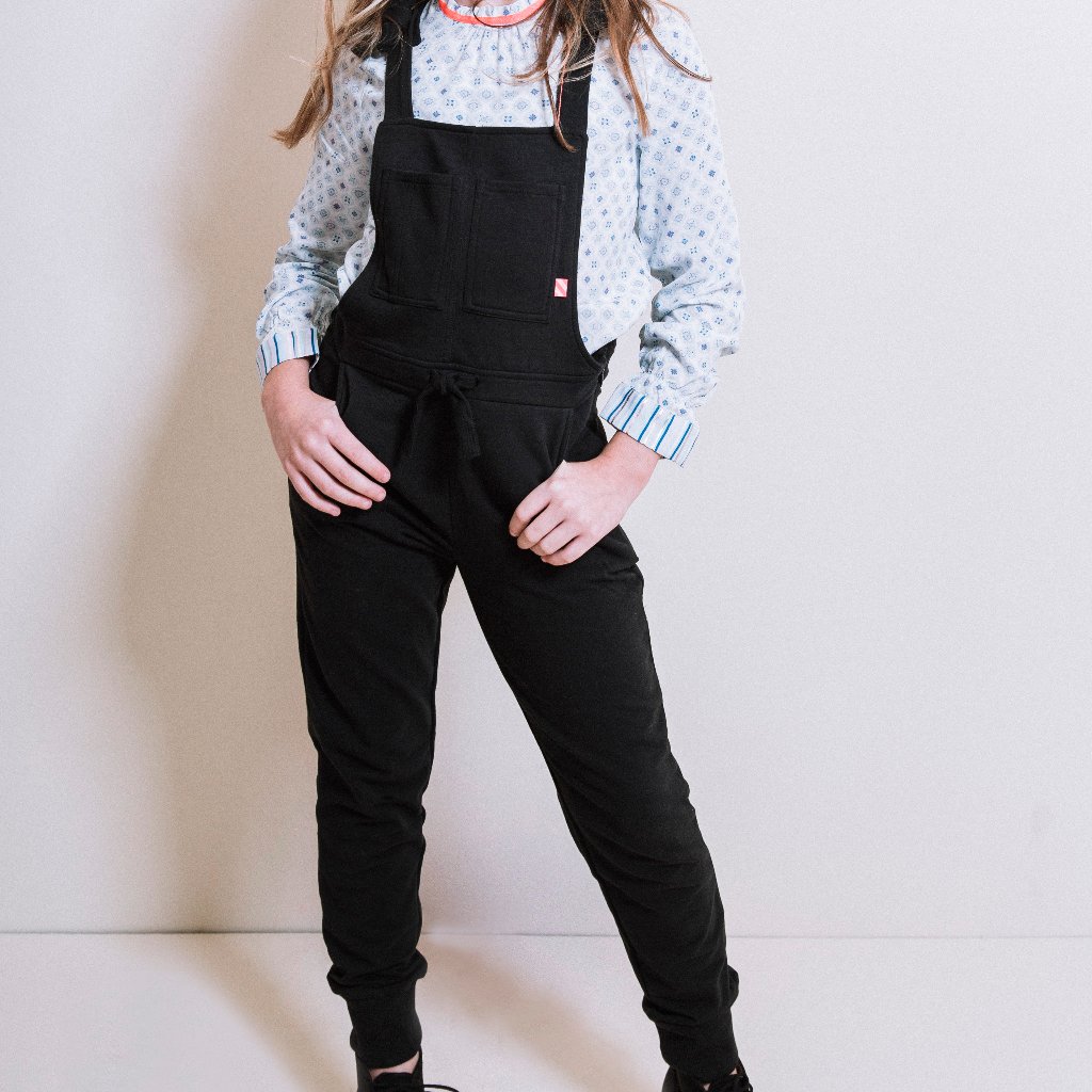 Billie Blush Overalls